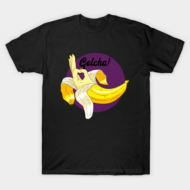 Meme banana troll 2019 T-Shirt by PaperHead